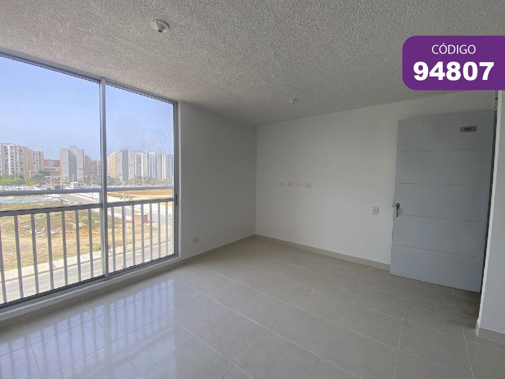 Apartamento en venta Atlántico Barranquilla El Pueblo 57 m2 Habitaciones 2 Baños 1 Garajes 0 Precio $205000000