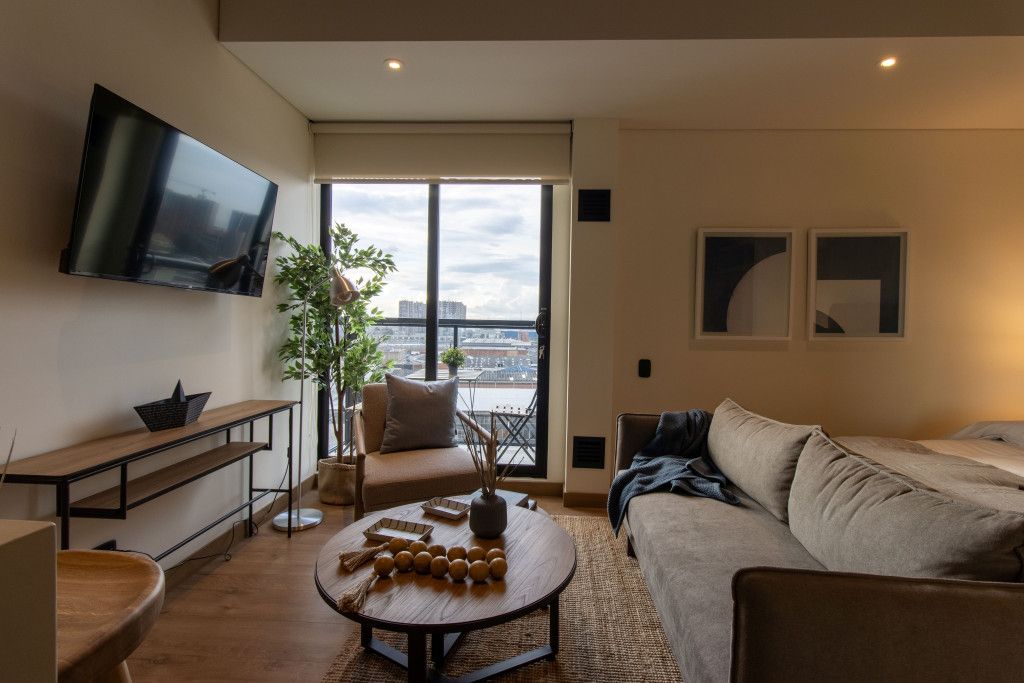 Apartaestudio en arriendo Cundinamarca Bogotá Ciudad Salitre 26 m2 Habitaciones 0 Baños 1 Garajes 0 Precio $2956000