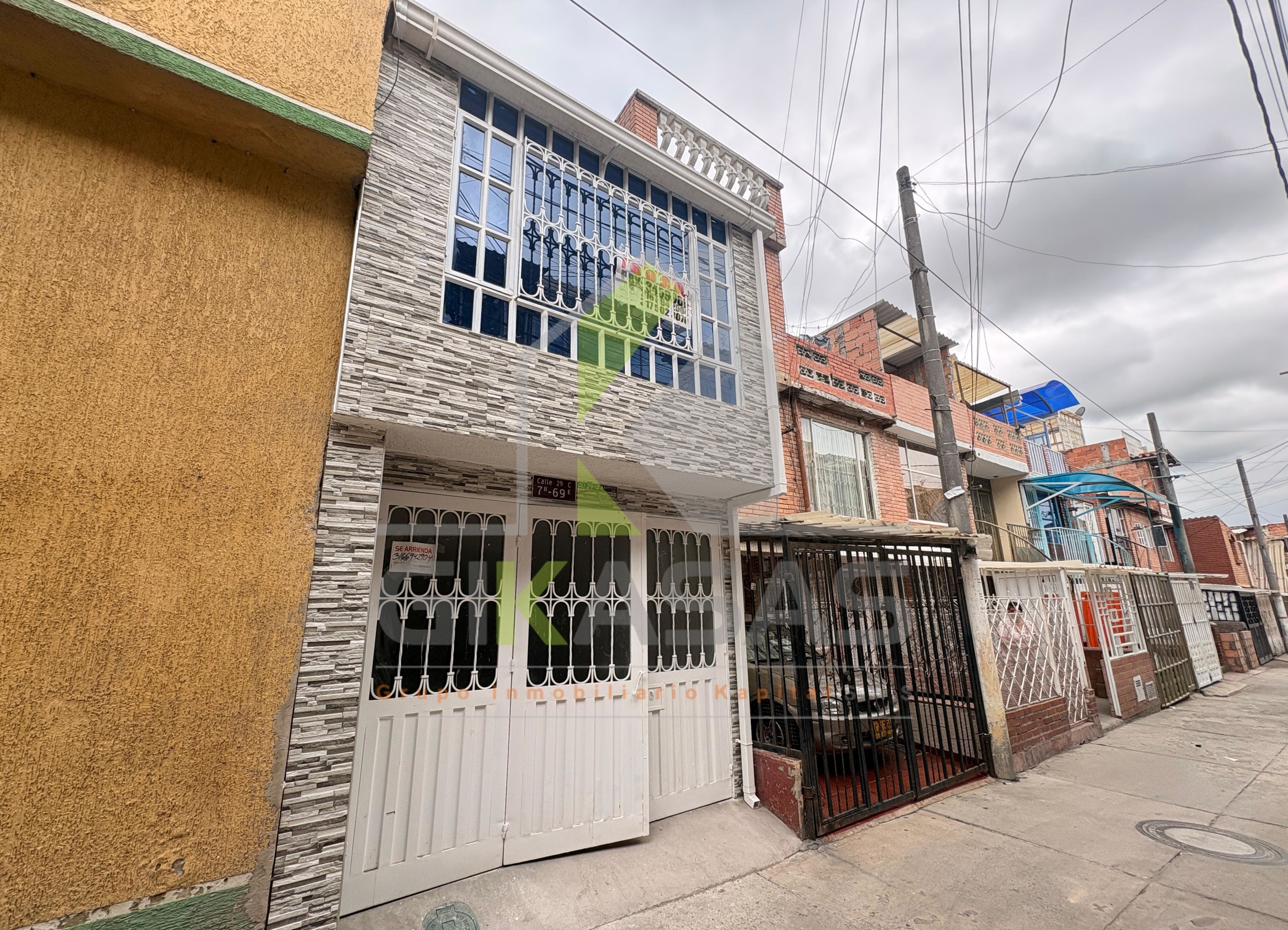 Casa en arriendo Cundinamarca Soacha El Nogal 90 m2 Habitaciones 4 Baños 2 Garajes 1 Precio $1500000