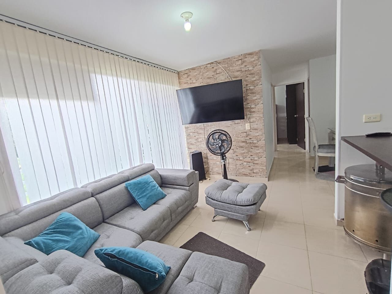 Casa en arriendo Risaralda Dosquebradas Santa Mónica 65 m2 Habitaciones 3 Baños 2 Garajes 1 Precio $2450000