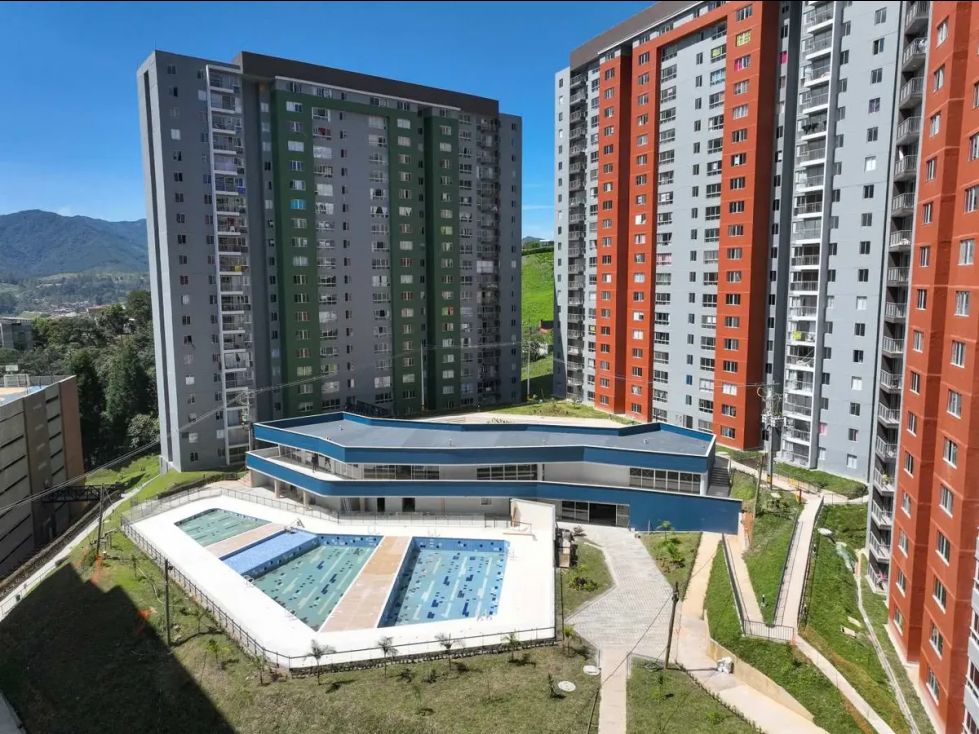Apartamento en venta Antioquia Caldas Caldas 50 m2 Habitaciones 3 Baños 2 Garajes 0 Precio $215000000