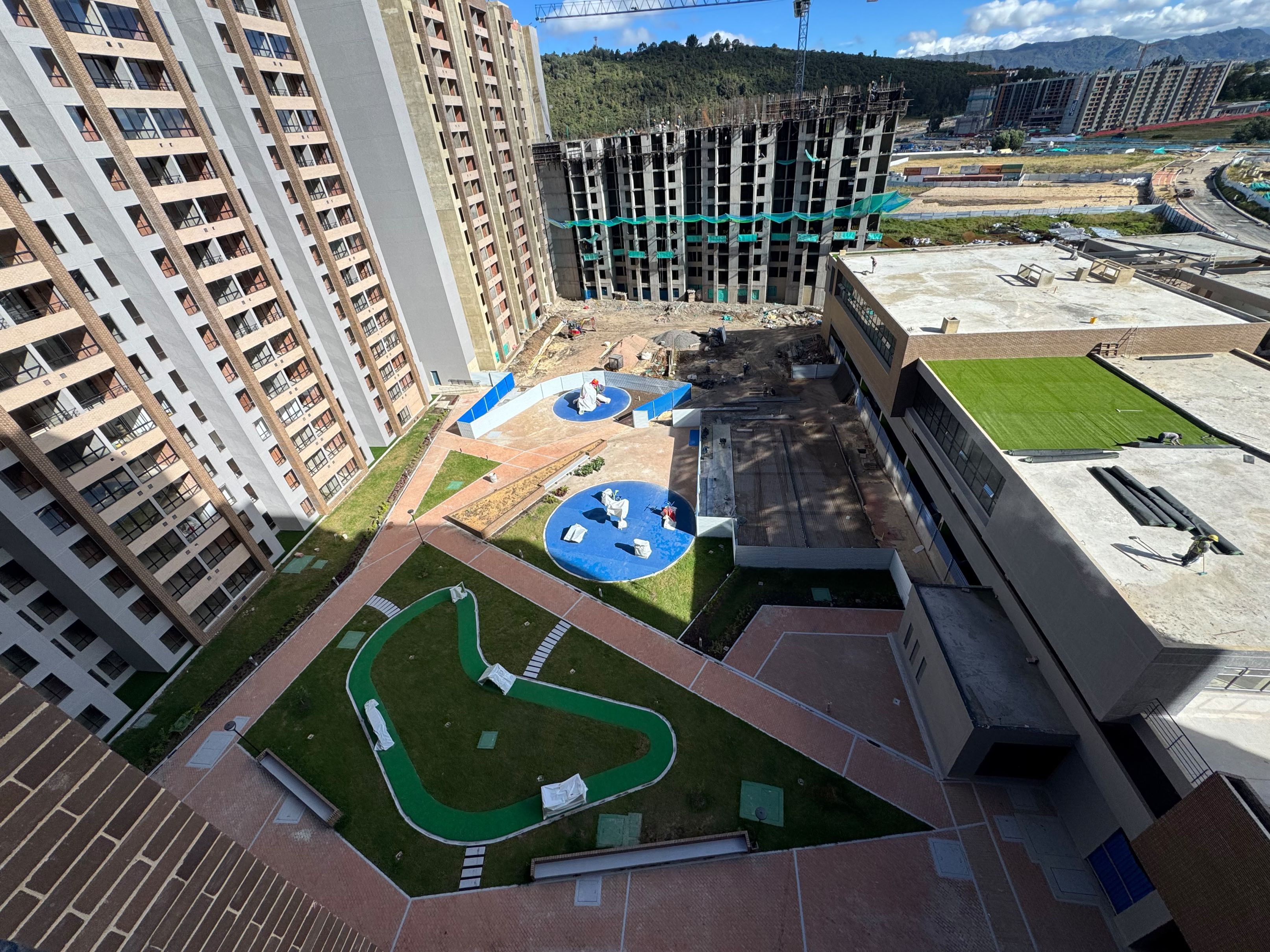 Apartamento en arriendo Cundinamarca Bogotá Guacani 38 m2 Habitaciones 1 Baños 1 Garajes 1 Precio $1850000