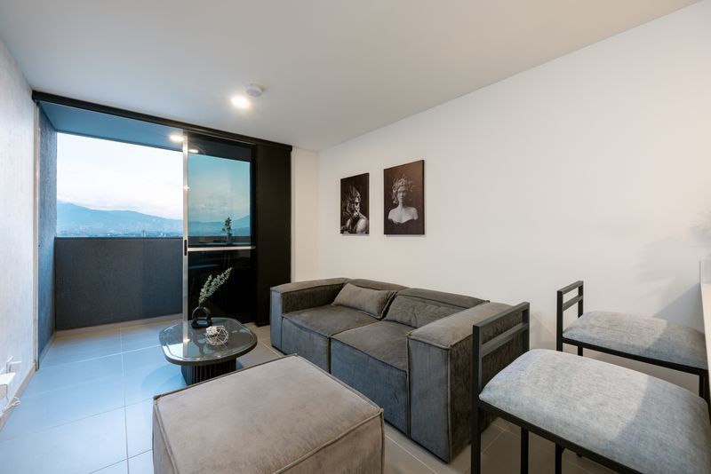 Apartamento en arriendo Antioquia Medellín Guayabal 50 m2 Habitaciones 1 Baños 1 Garajes 2 Precio $3500000