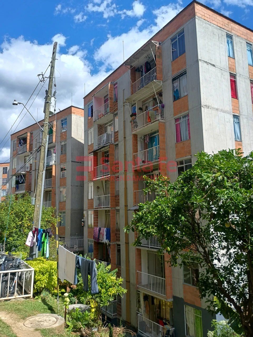 Apartamento en arriendo Antioquia Medellín Nazareth 45 m2 Habitaciones 3 Baños 0 Garajes 0 Precio $1200000