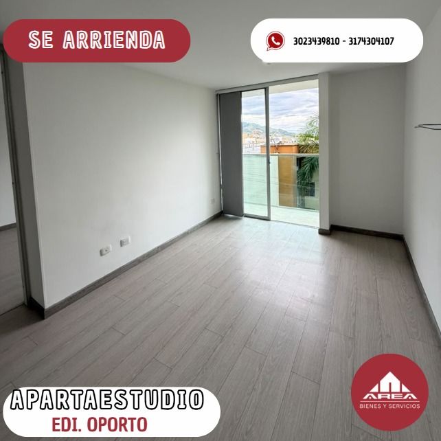 Apartaestudio en arriendo Tolima Ibagué Arkacentro 45 m2 Habitaciones 1 Baños 1 Garajes 1 Precio $1200000