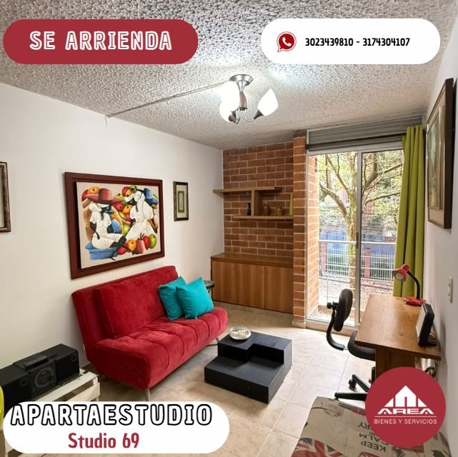 Apartamento en arriendo Tolima Ibagué Bosque Largo 45 m2 Habitaciones 1 Baños 1 Garajes 1 Precio $1300000