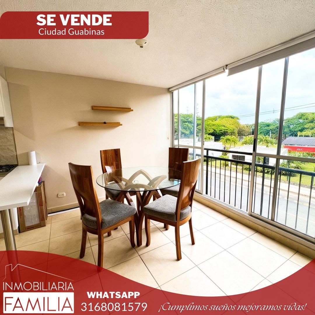 Apartamento en venta Valle Del Cauca Yumbo Ciudad Guabinas 52 m2 Habitaciones 2 Baños 1 Garajes 0 Precio $199000000