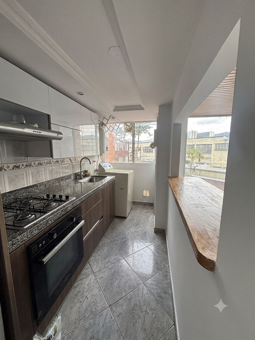 Apartamento en arriendo Cundinamarca Bogotá Las Galias 82 m2 Habitaciones 3 Baños 2 Garajes 1 Precio $2800000