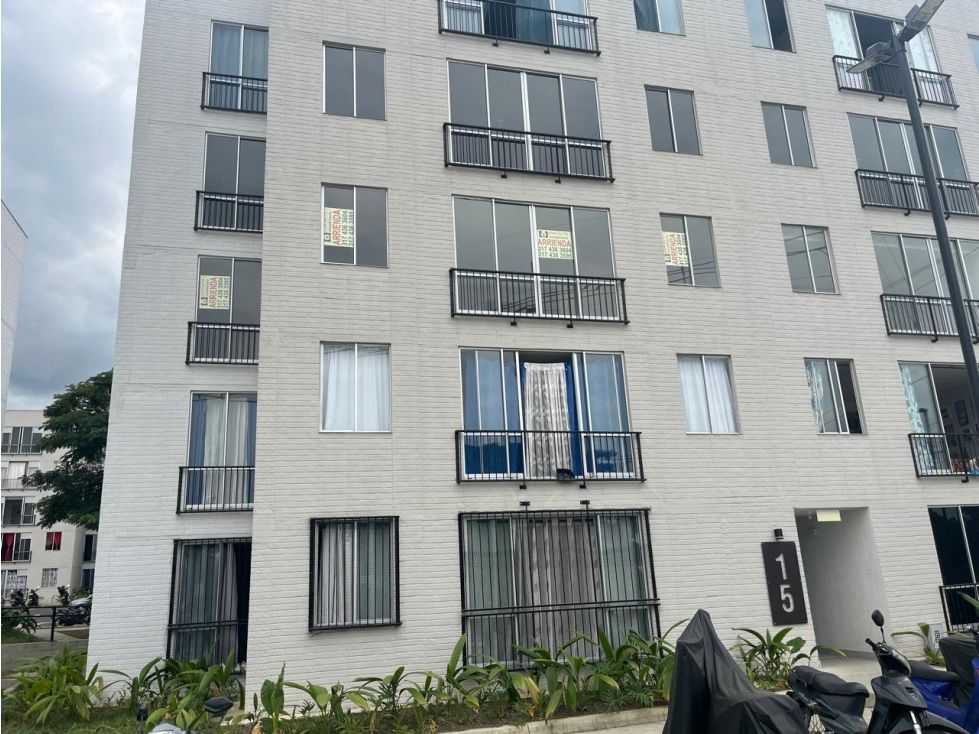 Apartamento en arriendo Valle Del Cauca Yumbo Yumbo 48 m2 Habitaciones 2 Baños 2 Garajes 0 Precio $1300000