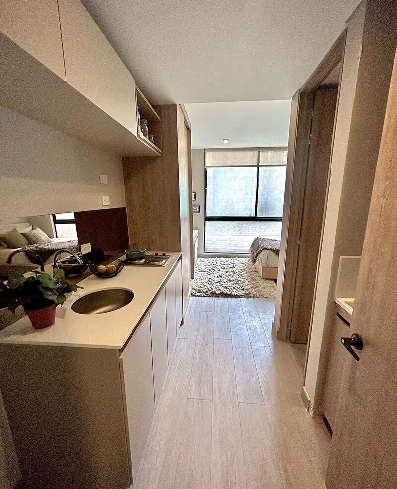 Apartaestudio en venta Cundinamarca Bogotá Las Nieves 21 m2 Habitaciones 1 Baños 1 Garajes 0 Precio $256800000