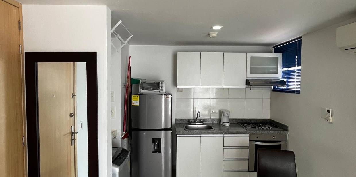 Apartamento en arriendo Santander Bucaramanga Ricaurte 30 m2 Habitaciones 1 Baños 1 Garajes 1 Precio $2800000