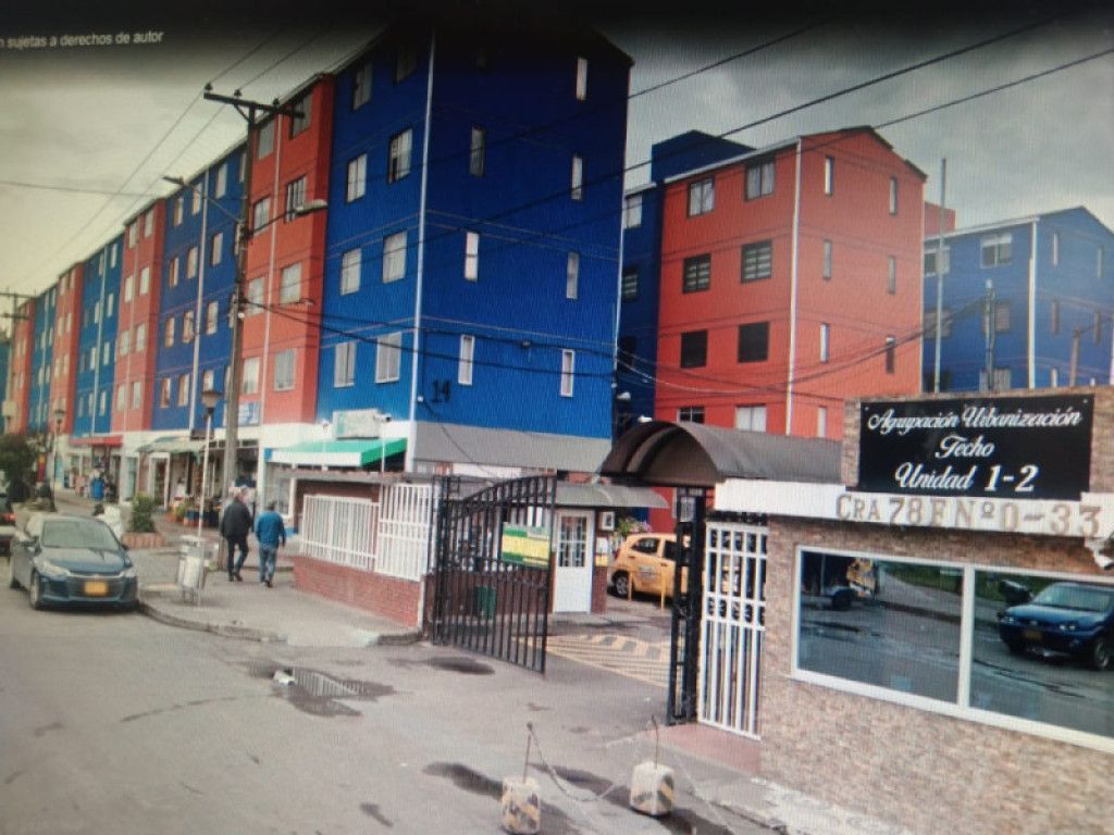 Apartamento en venta Cundinamarca Bogotá Techo 41 m2 Habitaciones 3 Baños 1 Garajes 0 Precio $240000000