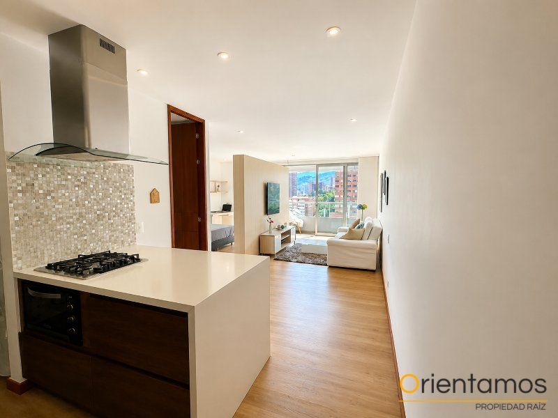 Apartamento en arriendo Antioquia Medellín Los Naranjos 56 m2 Habitaciones 1 Baños 2 Garajes 1 Precio $5500000