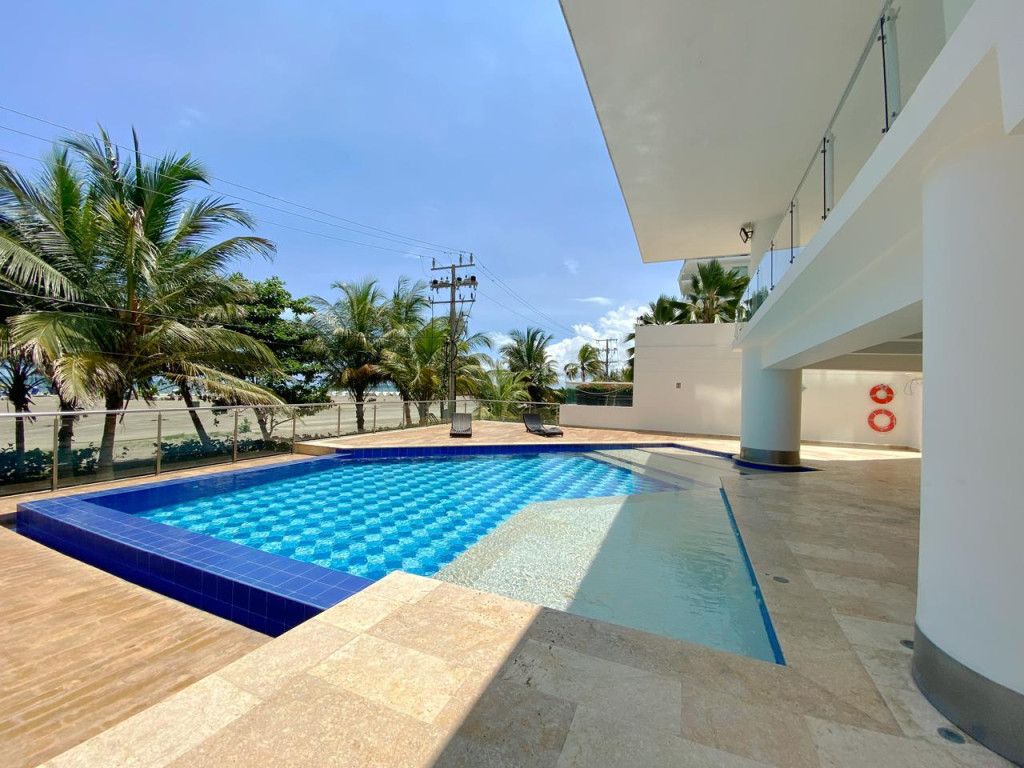 Apartamento en arriendo Bolívar Cartagena Crespo 100 m2 Habitaciones 2 Baños 3 Garajes 1 Precio $6000000