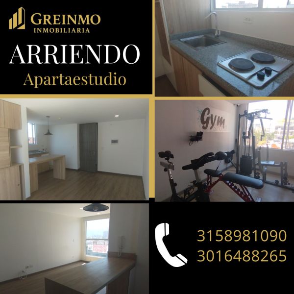 Apartaestudio en arriendo Cundinamarca Bogotá Gran América 25 m2 Habitaciones 1 Baños 1 Garajes 0 Precio $1600000