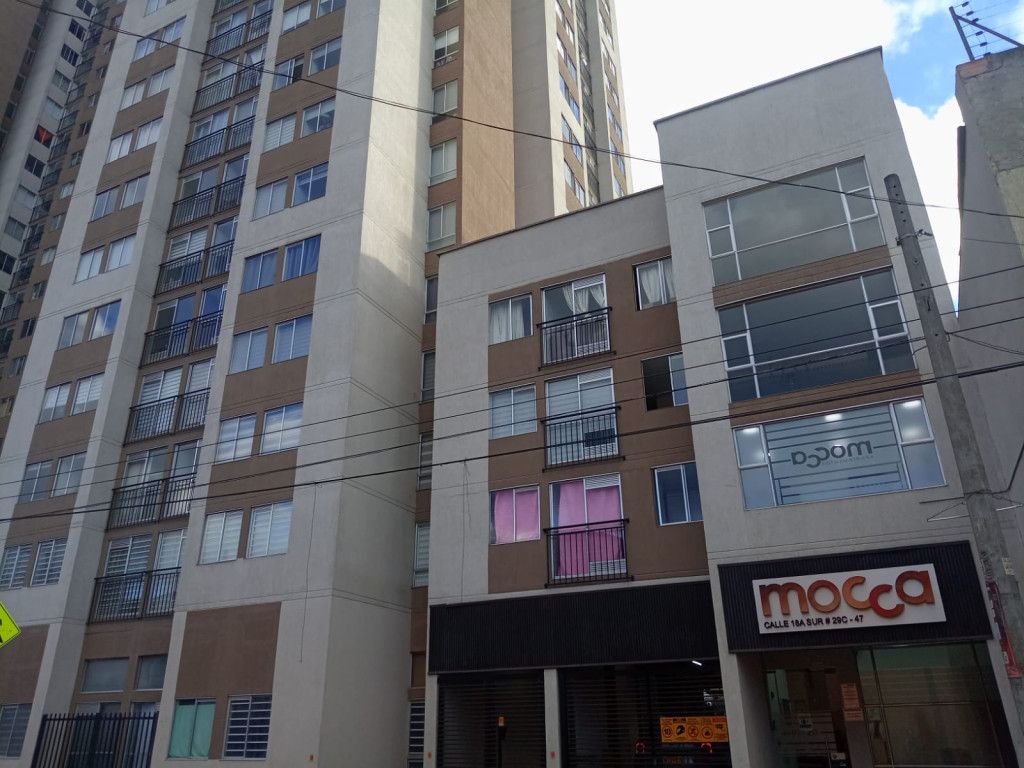 Apartamento en arriendo Cundinamarca Bogotá Santander 35 m2 Habitaciones 2 Baños 1 Garajes 0 Precio $1300000