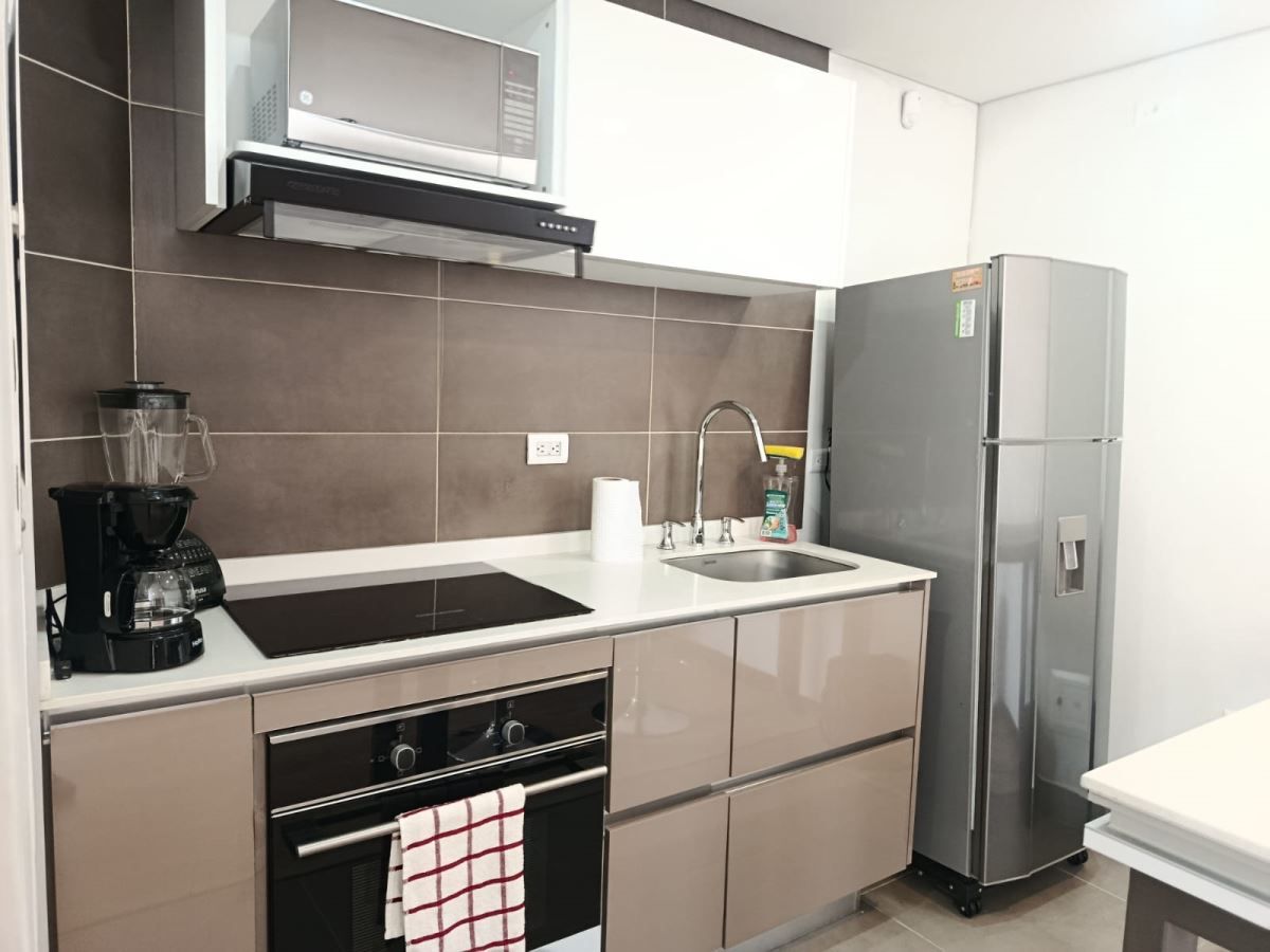 Apartamento en arriendo Cundinamarca Bogotá Chapinero Central 45 m2 Habitaciones 1 Baños 2 Garajes 1 Precio $2700000