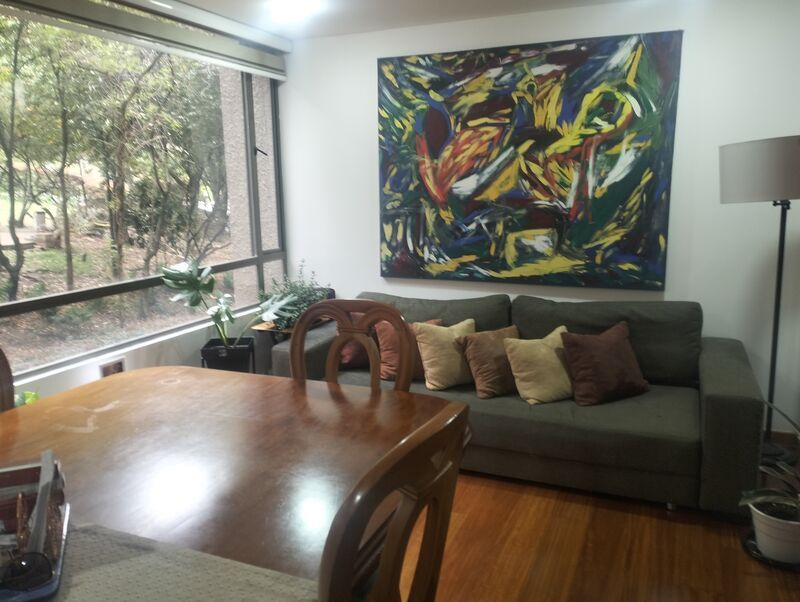 Apartamento en venta Cundinamarca Bogotá Cerros De Los Alpes 91 m2 Habitaciones 3 Baños 2 Garajes 2 Precio $670000000