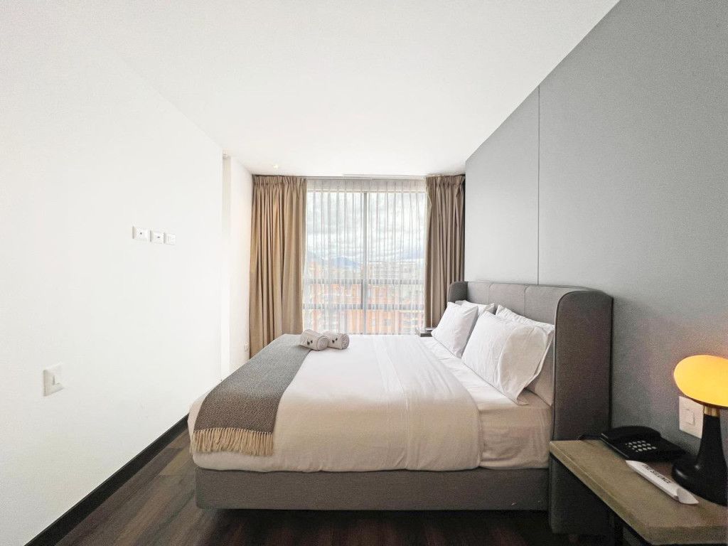 Apartamento en arriendo Cundinamarca Bogotá Chico Norte Et Iii 45 m2 Habitaciones 1 Baños 2 Garajes 1 Precio $3800000
