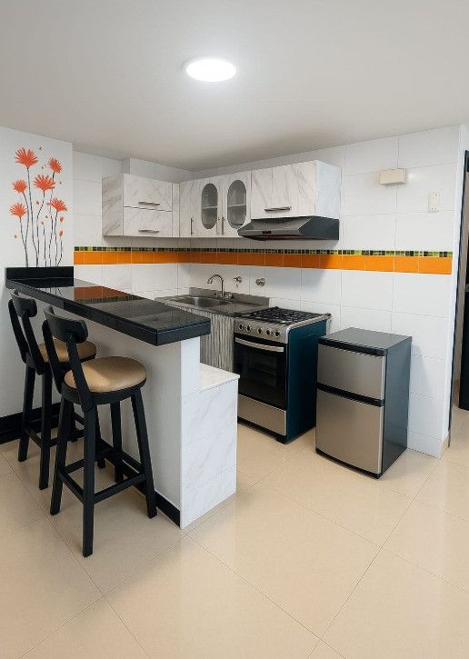 Apartamento en arriendo Atlántico Barranquilla El Porvenir 45 m2 Habitaciones 2 Baños 2 Garajes 0 Precio $1650000