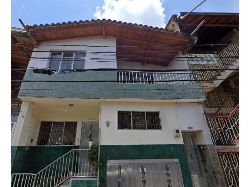 Casa en venta Antioquia Medellín La Milagrosa 120 m2 Habitaciones 5 Baños 2 Garajes 0 Precio $385000000