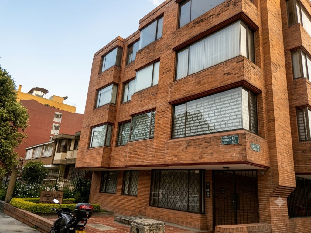 Apartamento en venta Cundinamarca Bogotá Nicolas De Federman 102 m2 Habitaciones 3 Baños 3 Garajes 0 Precio $813700000