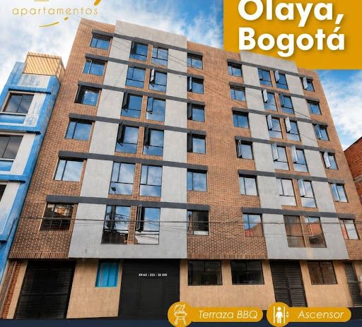Apartamento en venta Cundinamarca Bogotá Olaya 42 m2 Habitaciones 2 Baños 1 Garajes 0 Precio $195000000