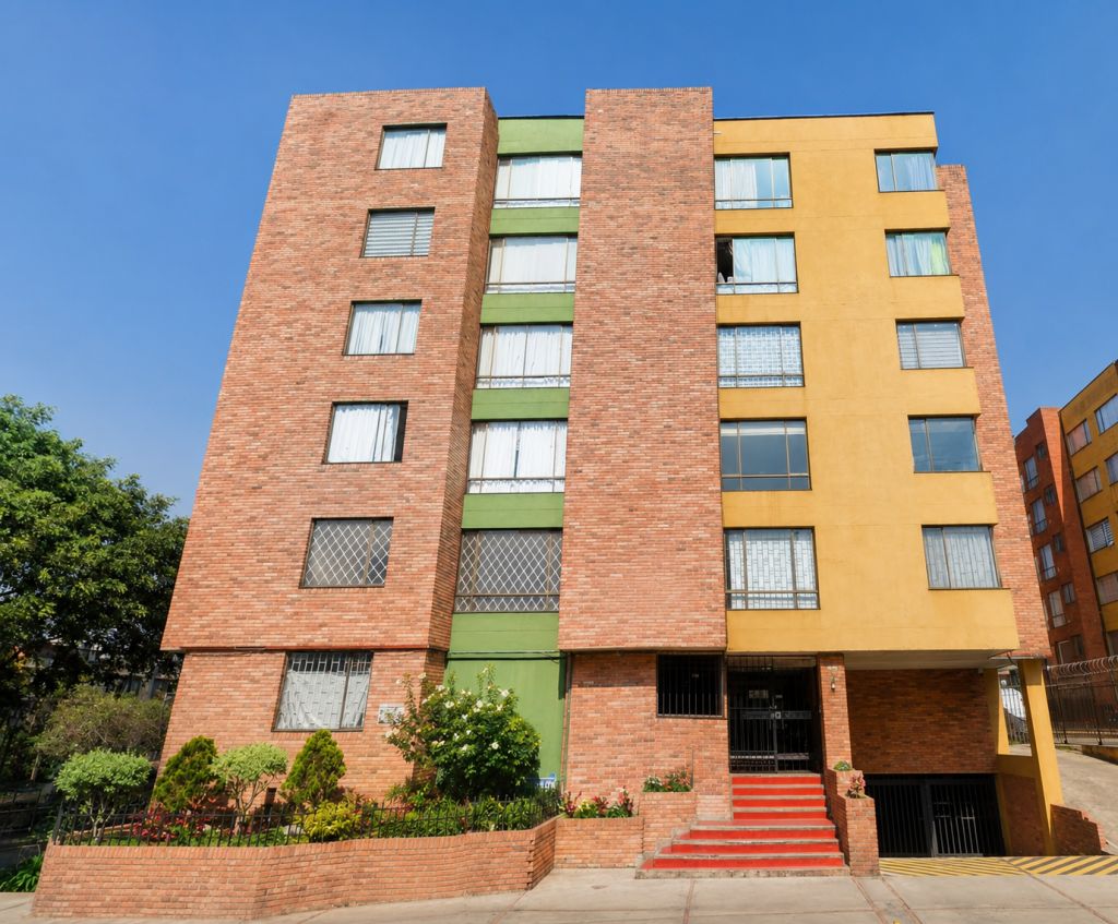 Apartamento en venta Cundinamarca Bogotá Trinidad Galan 62 m2 Habitaciones 3 Baños 2 Garajes 0 Precio $320000000