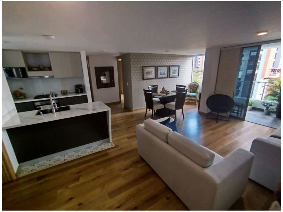 Apartamento en venta Antioquia Envigado El Esmeraldal 81 m2 Habitaciones 2 Baños 2 Garajes 2 Precio $750000000