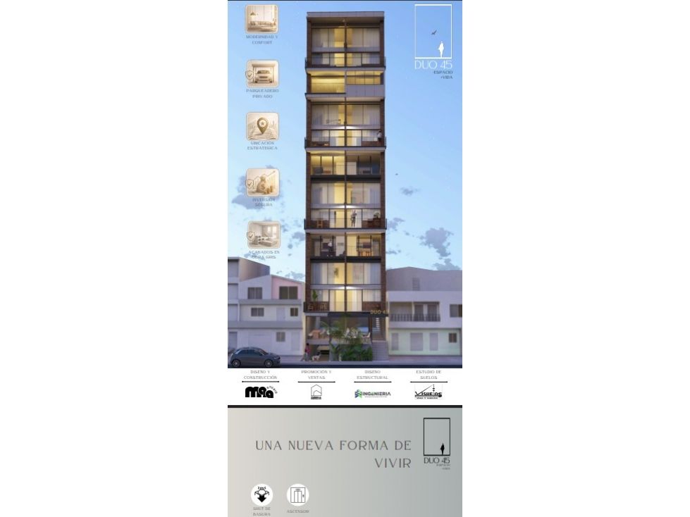 Apartamento en venta Antioquia Bello Ciudad Niquia 45 m2 Habitaciones 2 Baños 2 Garajes 1 Precio $225000000