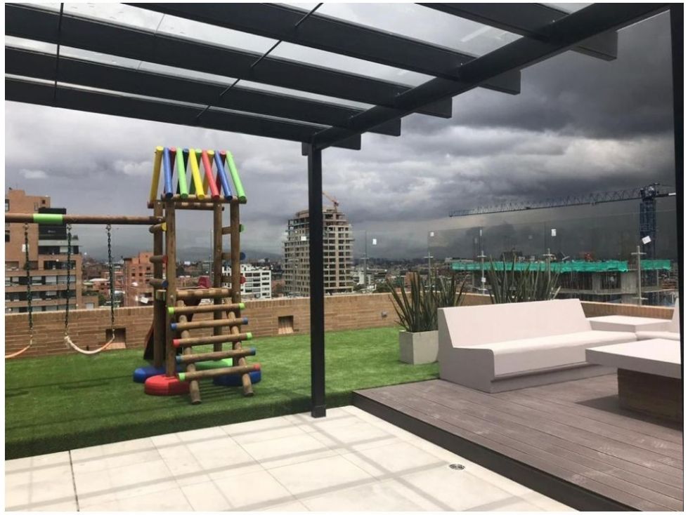 Apartaestudio en arriendo Cundinamarca Bogotá Chico Norte Et Ii 60 m2 Habitaciones 1 Baños 2 Garajes 2 Precio $5700000