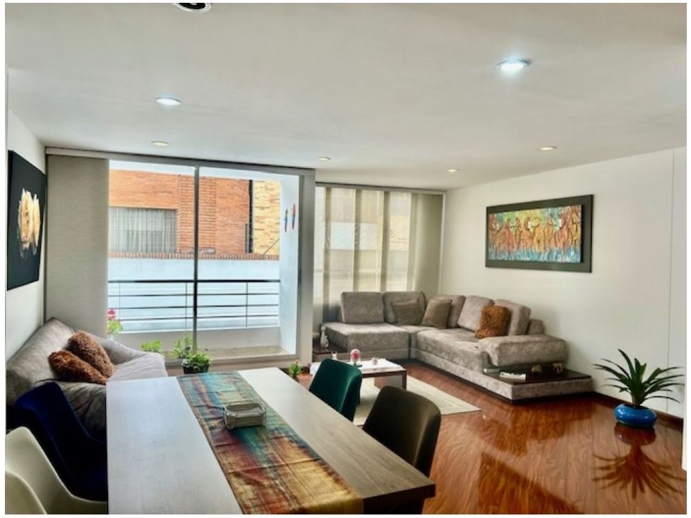 Apartamento en venta Cundinamarca Bogotá Las Villas 91 m2 Habitaciones 2 Baños 2 Garajes 2 Precio $570000000