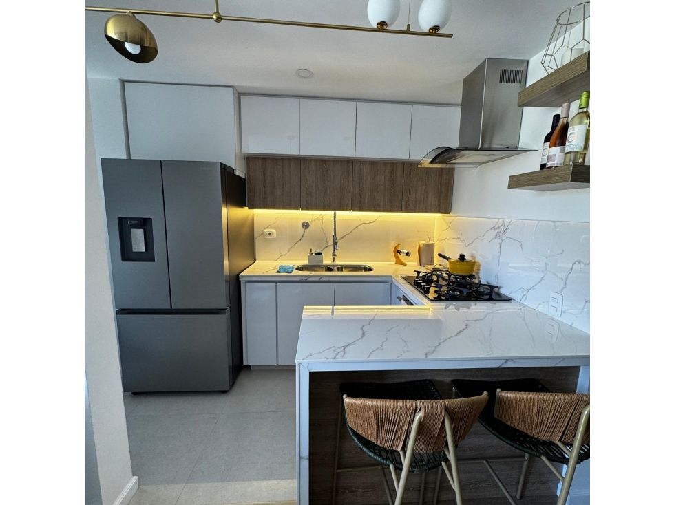 Apartamento en venta Caldas Manizales Baja Suiza 48 m2 Habitaciones 2 Baños 2 Garajes 1 Precio $440000000