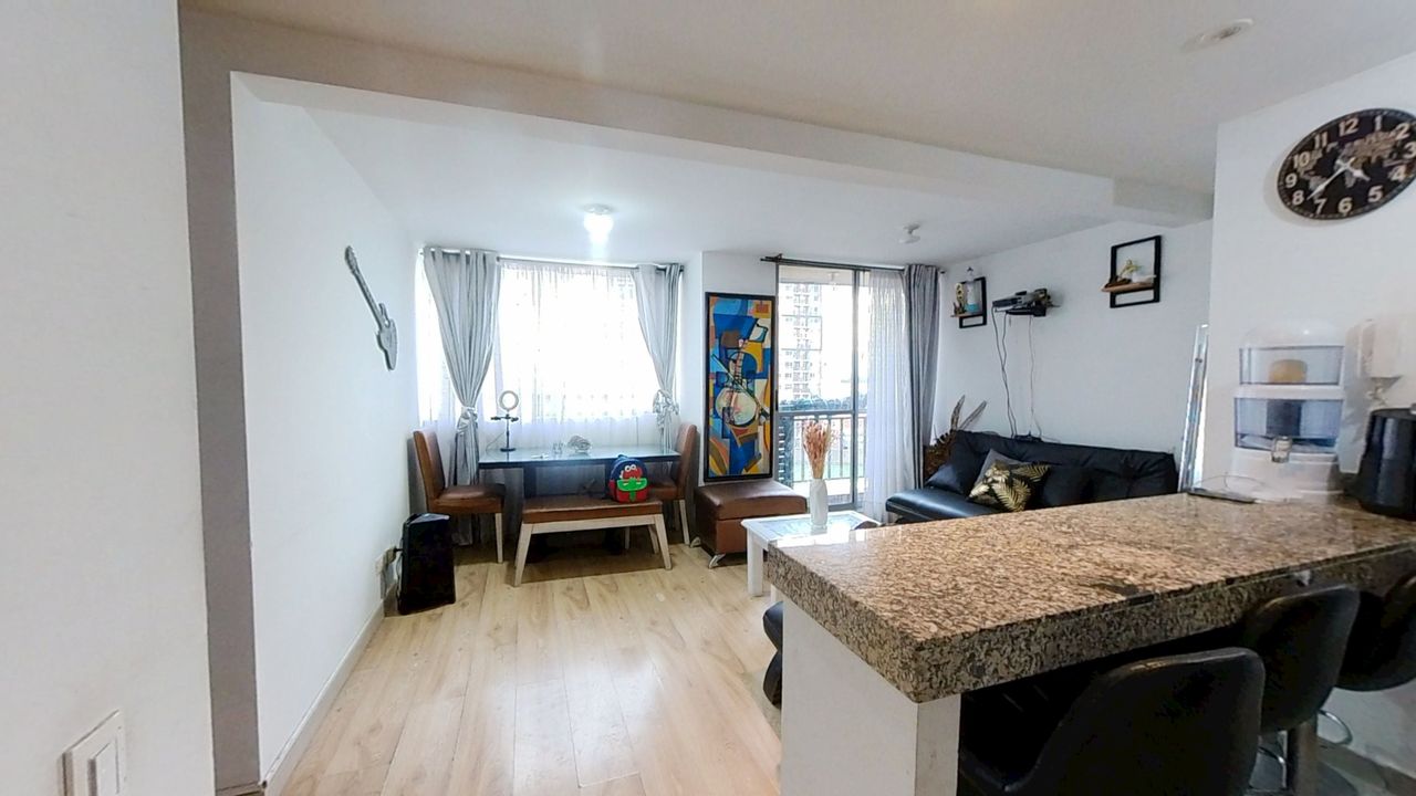 Apartamento en venta Cundinamarca Bogotá Bosconia 67 m2 Habitaciones 3 Baños 2 Garajes 1 Precio $376000000