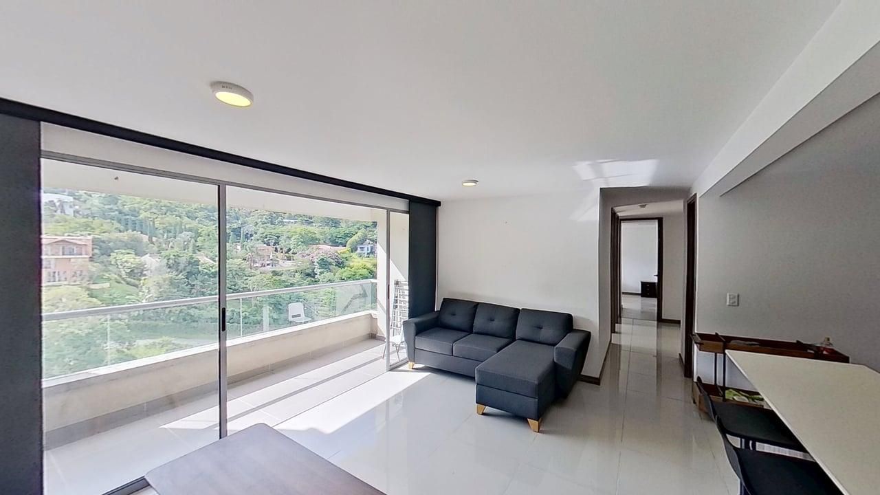 Apartamento en venta Antioquia Envigado El Chinguí 80 m2 Habitaciones 3 Baños 2 Garajes 1 Precio $750000000