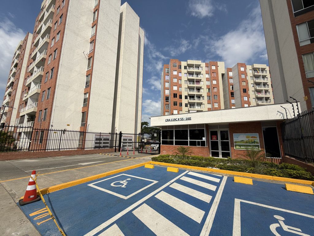 Apartamento en arriendo Valle Del Cauca Cali Cali 65 m2 Habitaciones 3 Baños 2 Garajes 0 Precio $1520000