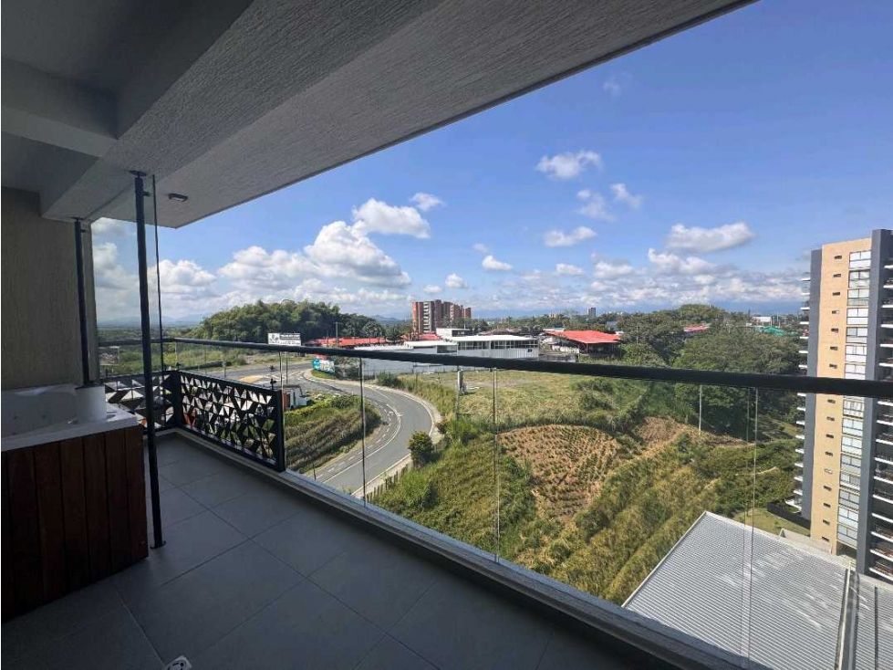 Apartamento en arriendo Risaralda Pereira Pereira 100 m2 Habitaciones 2 Baños 2 Garajes 2 Precio $4000000