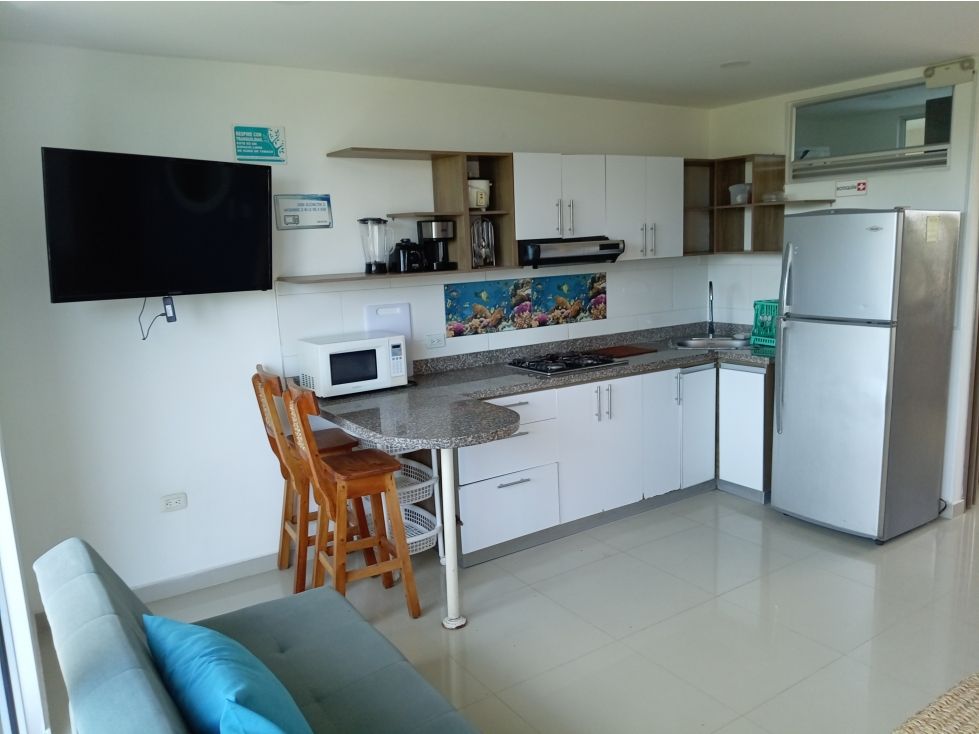 Apartamento en venta Magdalena Santa Marta La Paz 41 m2 Habitaciones 2 Baños 2 Garajes 1 Precio $340000000