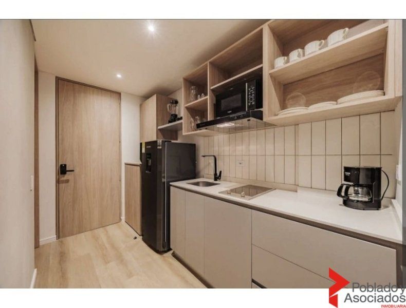Apartaestudio en venta Antioquia Medellín Laureles 35 m2 Habitaciones 1 Baños 1 Garajes 0 Precio $500000000