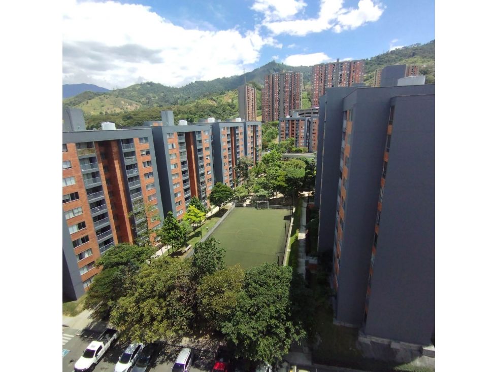 Apartamento en arriendo Antioquia Itagüí Zona Rural 65 m2 Habitaciones 3 Baños 2 Garajes 1 Precio $2100000