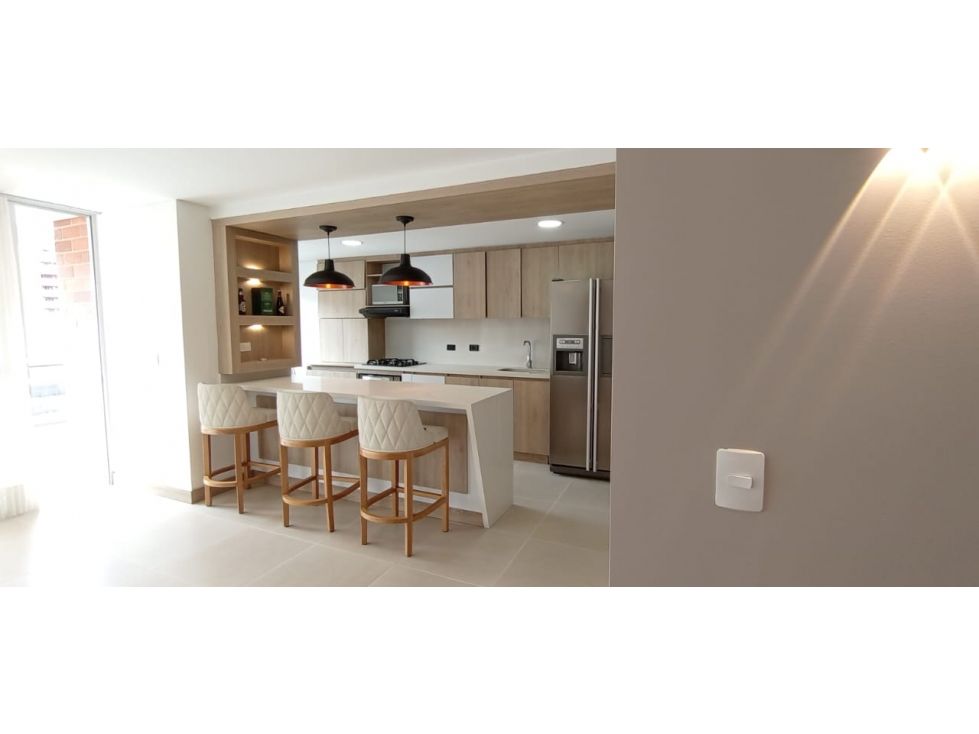 Apartamento en venta Antioquia Medellín Las Acacias 93 m2 Habitaciones 3 Baños 2 Garajes 1 Precio $800000000