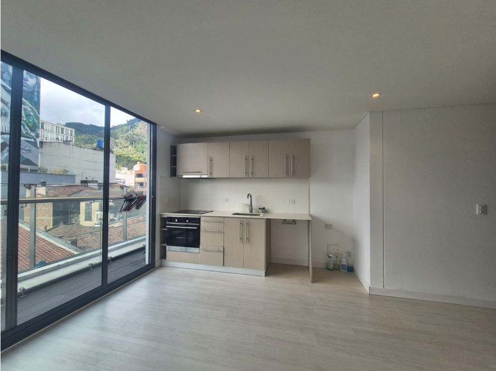 Apartamento en arriendo Cundinamarca Bogotá Las Nieves 40 m2 Habitaciones 1 Baños 1 Garajes 1 Precio $1870000