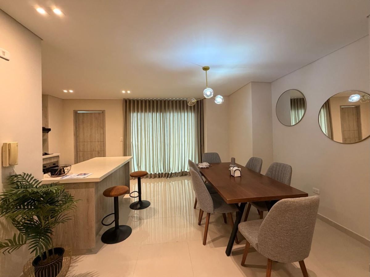 Apartamento en arriendo Atlántico Barranquilla Los Alpes 127 m2 Habitaciones 3 Baños 3 Garajes 1 Precio $4000000