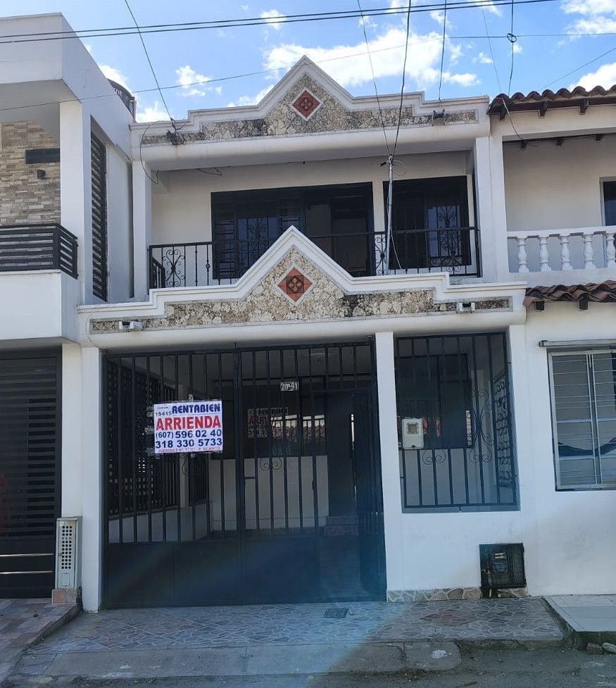 Casa en arriendo Norte De Santander Cúcuta Ub Tasajero 120 m2 Habitaciones 4 Baños 3 Garajes 1 Precio $1400000