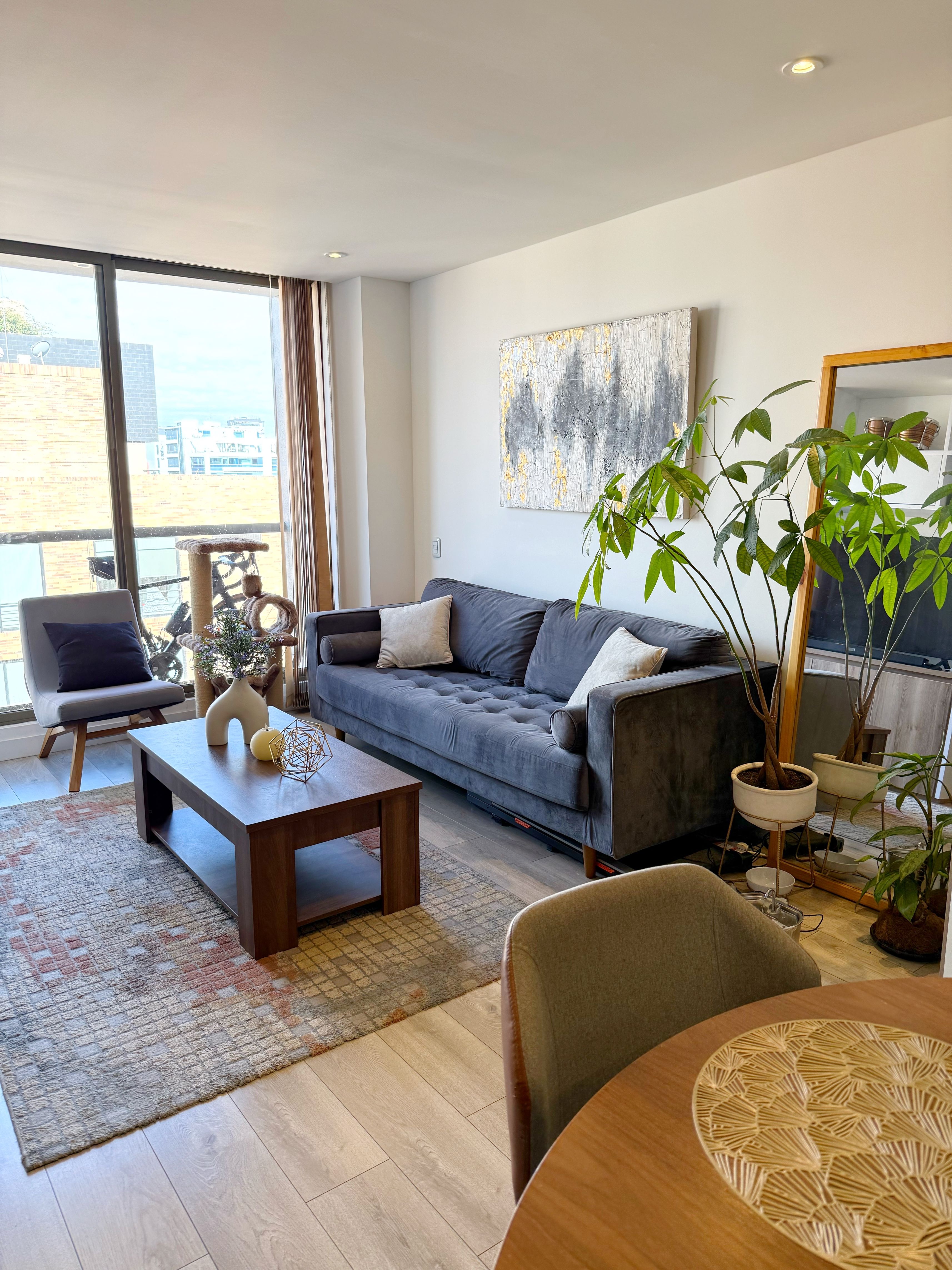 Apartamento en arriendo o venta Cundinamarca Bogotá Chico Norte Et Iii 77 m2 Habitaciones 2 Baños 3 Garajes 2 Precio venta $930000000 Precio arriendo $6500000