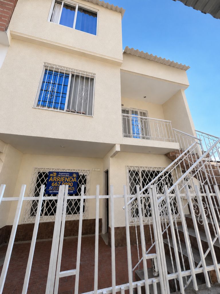 Apartamento en arriendo Valle Del Cauca Cali Ciudadela Floralia 60 m2 Habitaciones 3 Baños 1 Garajes 0 Precio $1000000