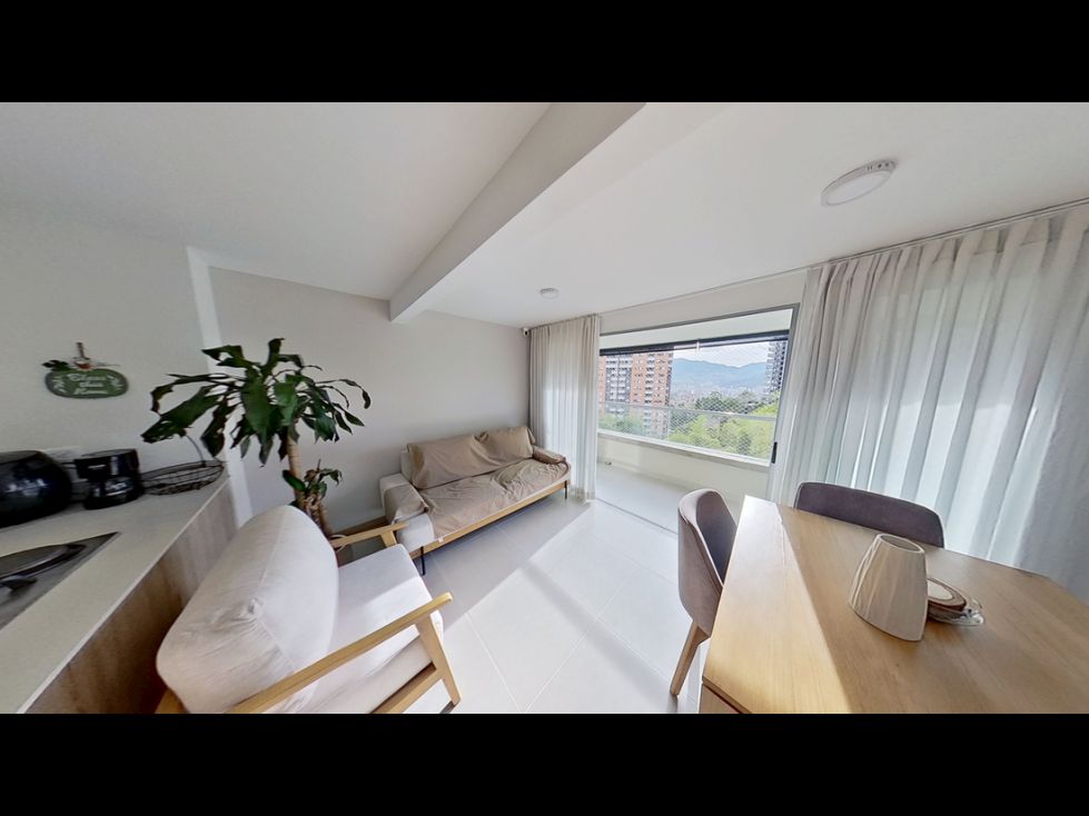 Apartamento en venta Antioquia Envigado El Chinguí 60 m2 Habitaciones 2 Baños 2 Garajes 1 Precio $595000000