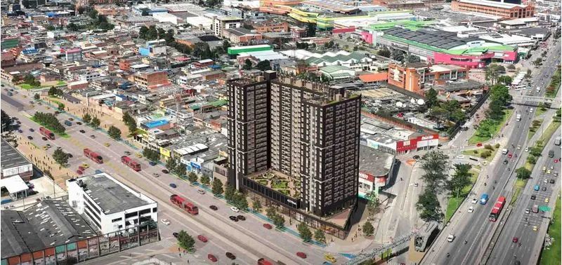 Apartamento en arriendo Cundinamarca Bogotá Salazar Gomez 31 m2 Habitaciones 1 Baños 1 Garajes 0 Precio $1700000