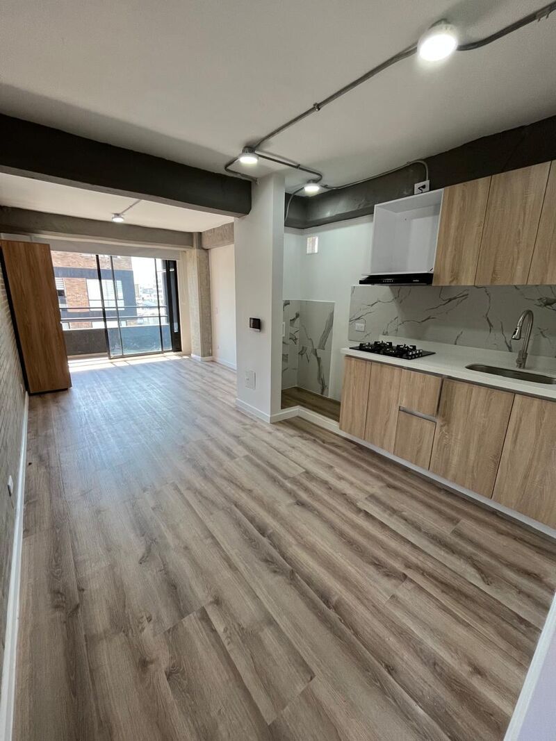 Apartaestudio en arriendo Cundinamarca Bogotá Los Andes 32 m2 Habitaciones 1 Baños 1 Garajes 0 Precio $1800000