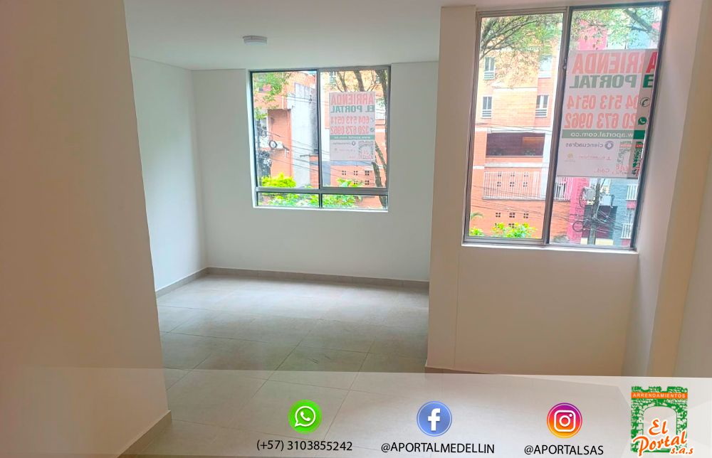 Apartamento en arriendo Antioquia Medellín Alejandro Echavarria 62 m2 Habitaciones 2 Baños 2 Garajes 0 Precio $2000000